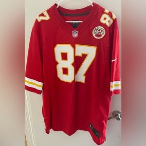 Nike Official Kansas City Chiefs Jersey Travis Kelce NFL